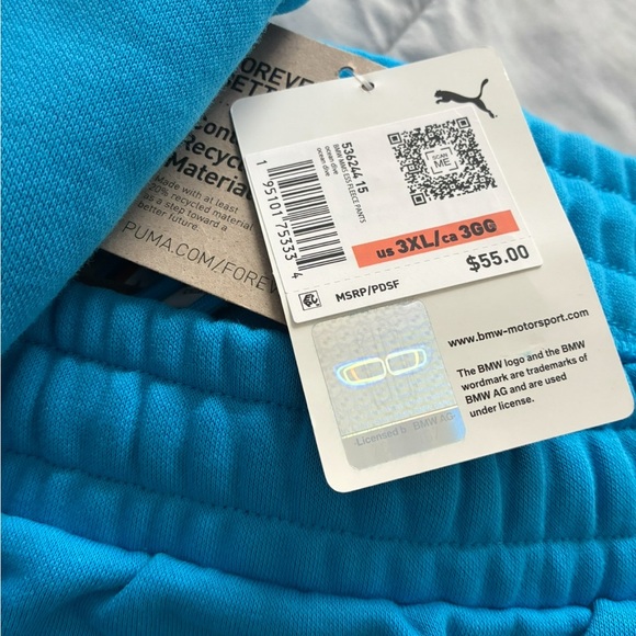 Blue/red/white Puma Motorsport BMW jogging set size men’s 3xl - Picture 5 of 5